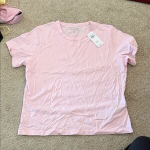 Abercrombie light  Pink skimming Tee